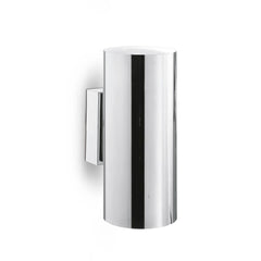 Applique murale Look 2 lumières chromée