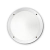 Applique extérieure Polar blanche (096667)
