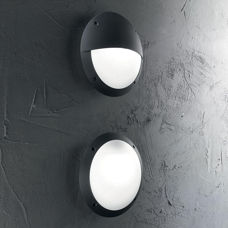 Applique extérieure Polar noire (096674)