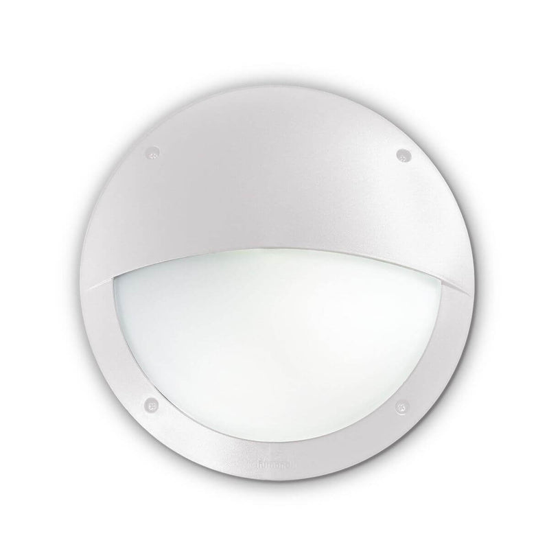 Applique extérieure Polar blanche (096681)