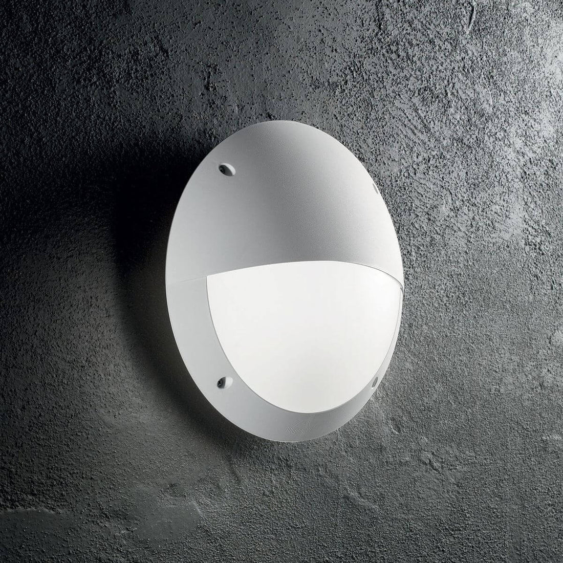 Applique extérieure Polar blanche (096681)