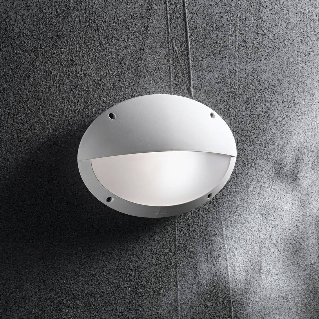 Applique extérieure Medea blanche (096735)