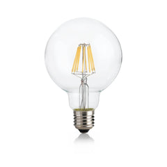 Ampoule E27 transparente, 8 W | Ideal Lux (101323)