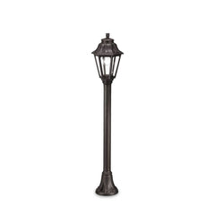 Lampadaire extérieur Dafne noir