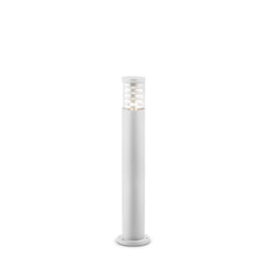 Lampadaire extérieur Tronco blanc, Ø 15,5 cm (109138)