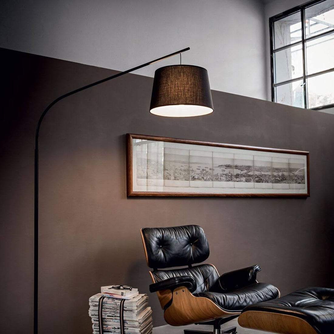 Lampadaire salon | Daddy Noir