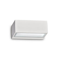 Applique extérieure Twin blanche