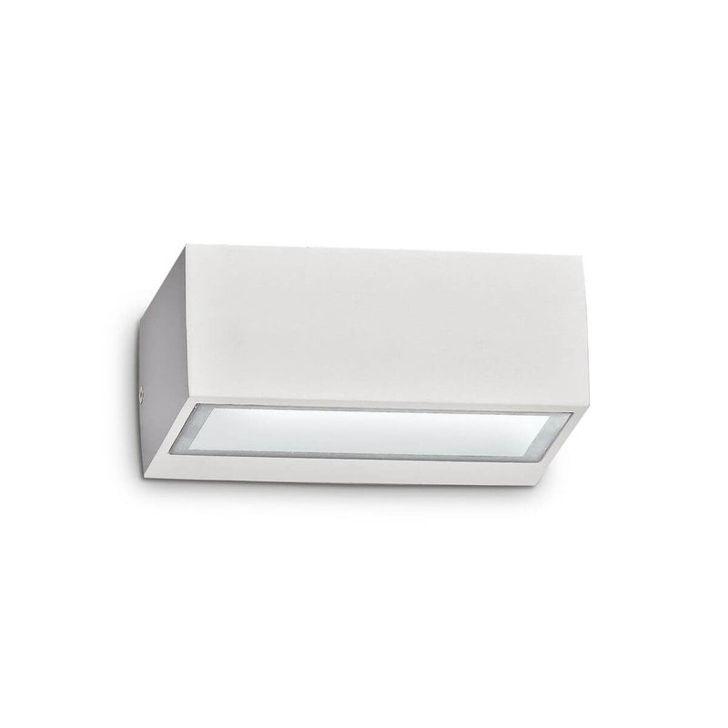 Applique extérieure Twin blanche