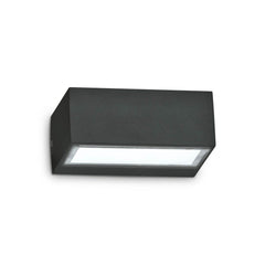 Applique extérieure Twin noire