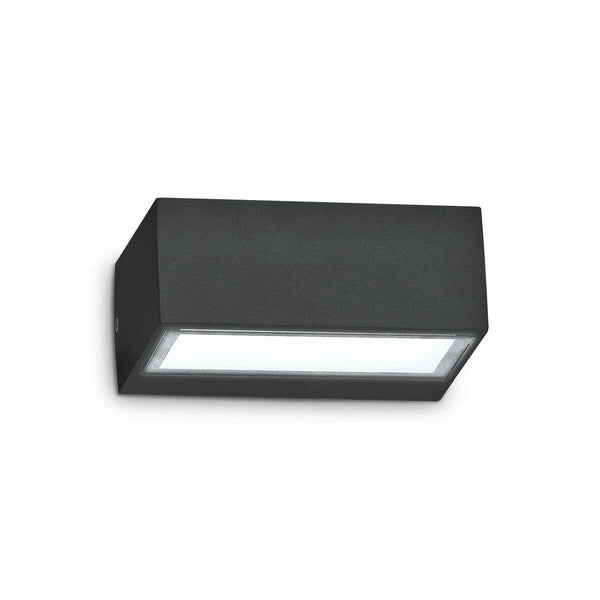 Applique extérieure Twin noire
