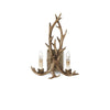 Applique murale Chalet 2 lumières beige