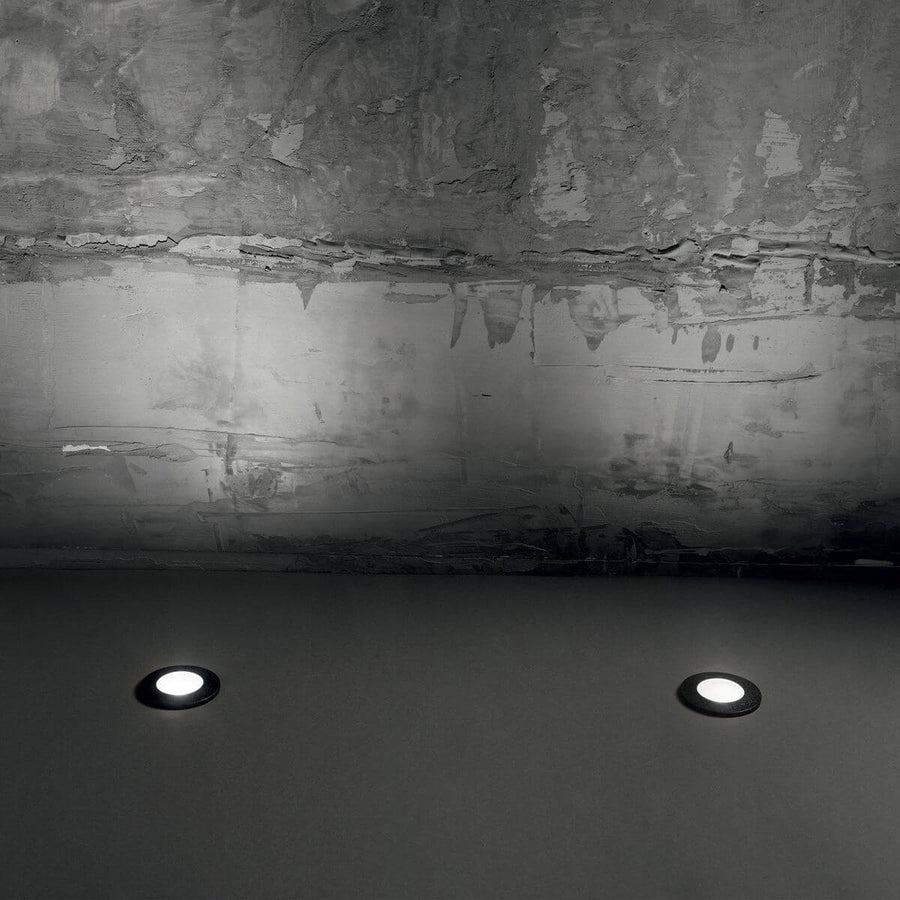 Luminaire extérieur Gravity noir, Ø 9 cm