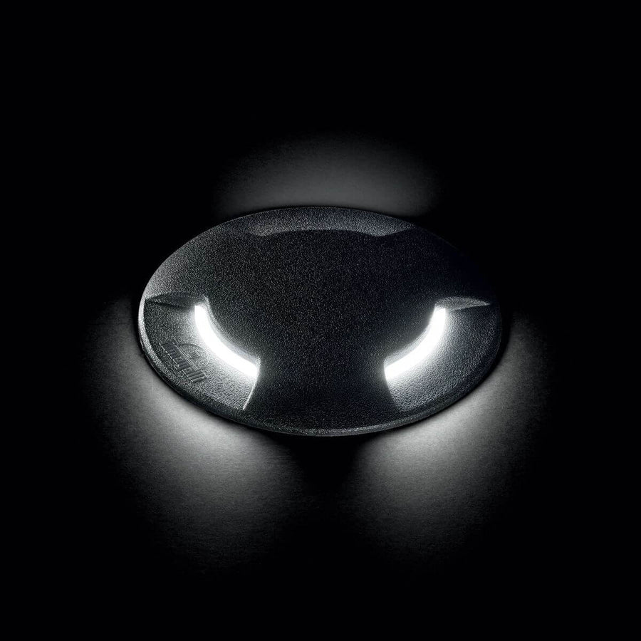 Luminaire extérieur Landing noir, Ø 16 cm