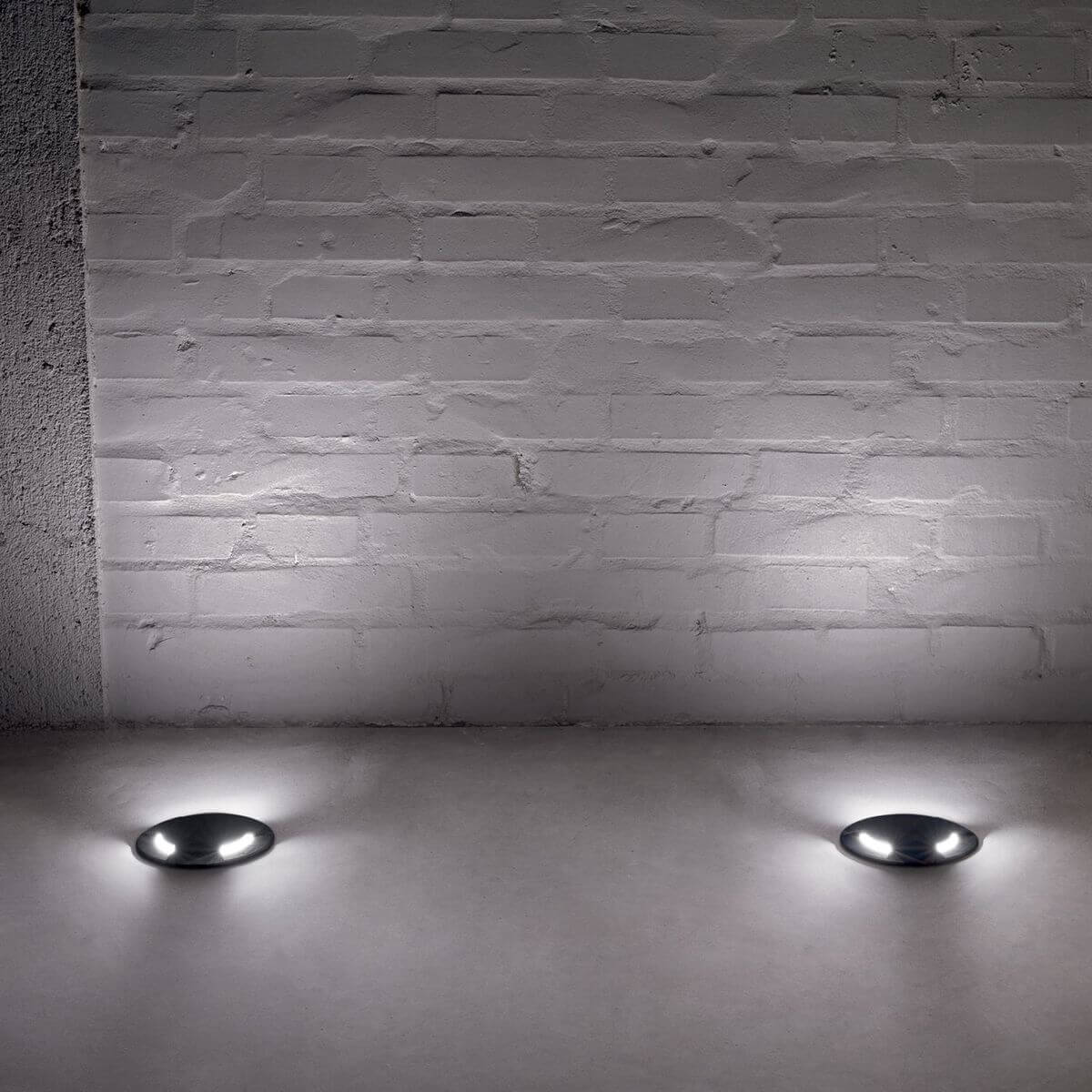 Luminaire extérieur Landing noir, Ø 16 cm