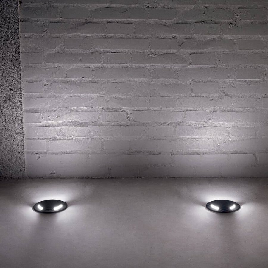 Luminaire extérieur Landing noir, Ø 16 cm