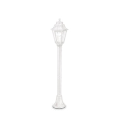 Lampadaire extérieur Dafne blanc