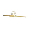 Applique murale BOW laiton (121130)