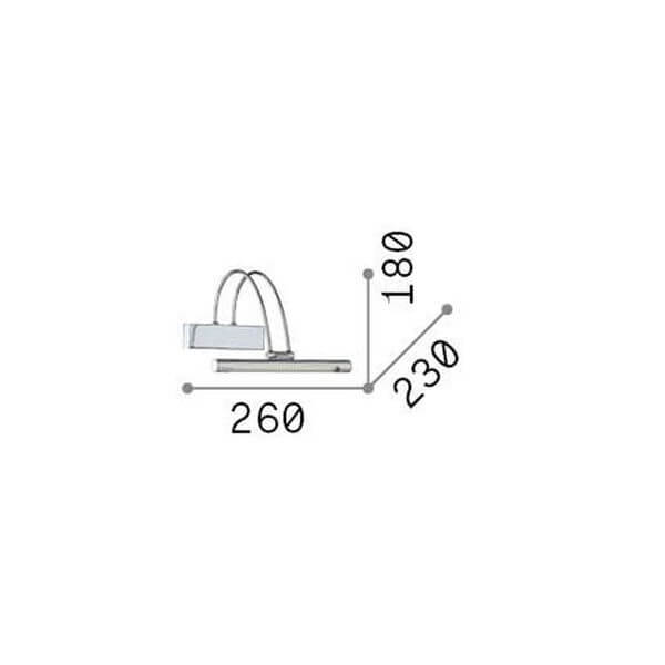 Applique murale BOW (121338)