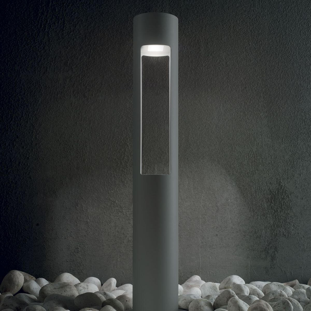 Lampadaire extérieur Acqua anthracite