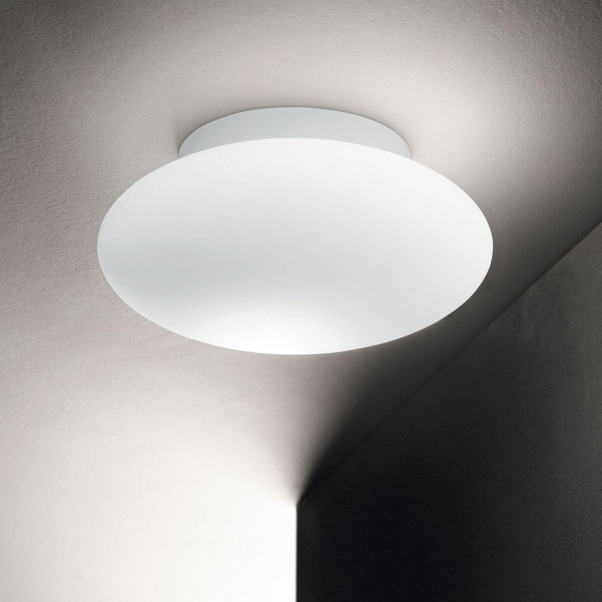 Plafonnier extérieur Bubble blanc
