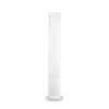 Lampadaire extérieur EDO Outdoor blanc, Ø 15,5 cm