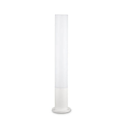 Lampadaire extérieur EDO Outdoor blanc, Ø 15,5 cm