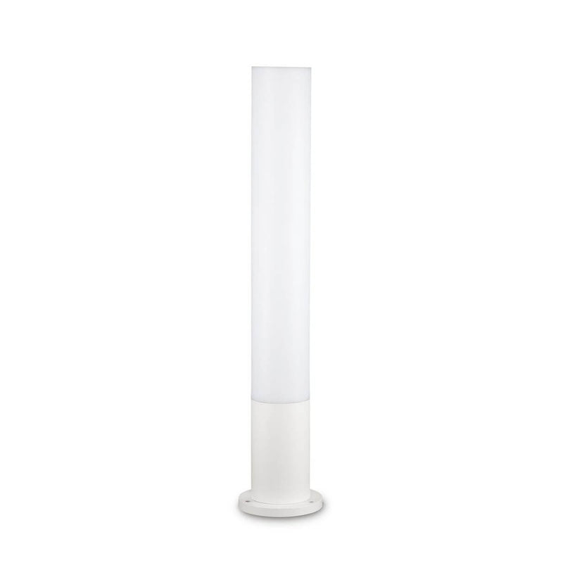 Lampadaire extérieur EDO Outdoor blanc, Ø 15,5 cm
