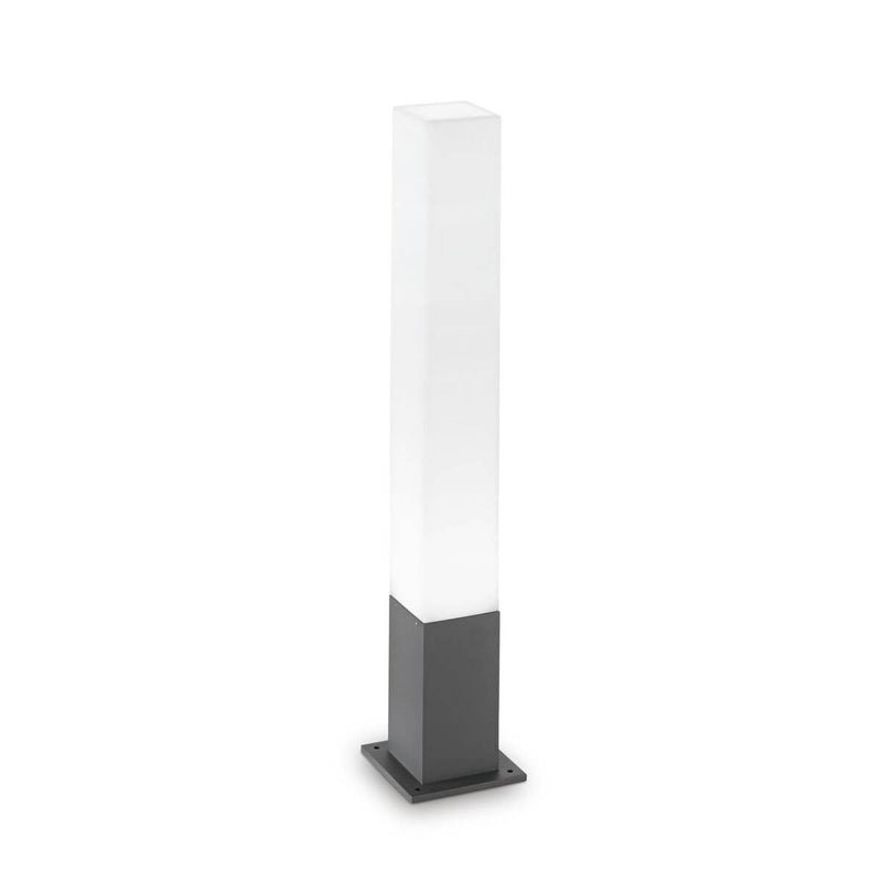 Lampadaire extérieur EDO Outdoor anthracite, L 15 cm