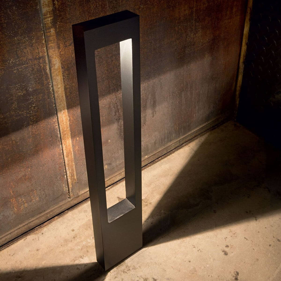 Lampadaire extérieur Vega noir