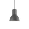 Suspension Breeze grise, H 27 cm