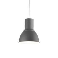 Suspension Breeze grise, H 27 cm
