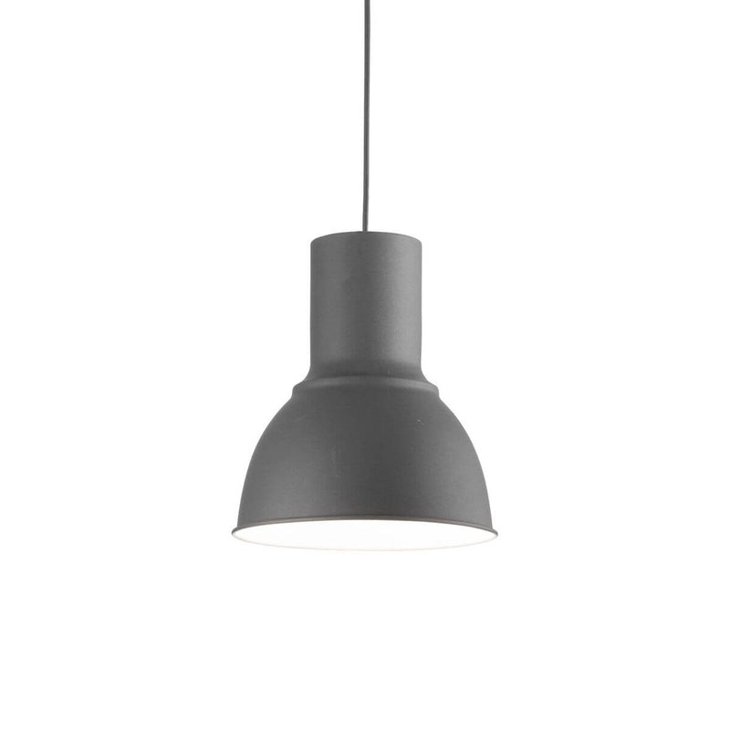 Suspension Breeze grise, H 27 cm