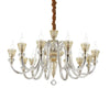Suspension luminaire | Strauss Dorée
