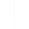 Suspension Ultrathin blanche, H 100 cm