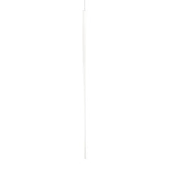 Suspension Ultrathin blanche, H 100 cm