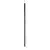Suspension Ultrathin noire, H 100 cm