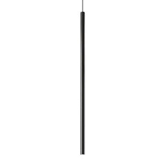 Suspension Ultrathin noire, H 100 cm