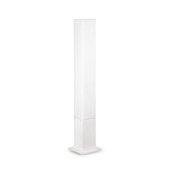 Lampadaire extérieur EDO Outdoor blanc, L 15 cm