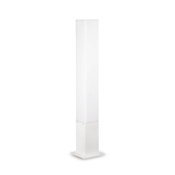 Lampadaire extérieur EDO Outdoor blanc, L 15 cm