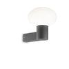 Applique extérieure Clio anthracite