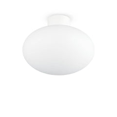 Plafonnier extérieur Clio blanc