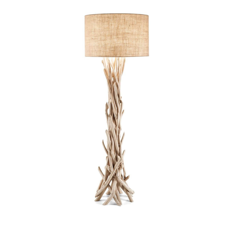 Lampadaire Driftwood bois