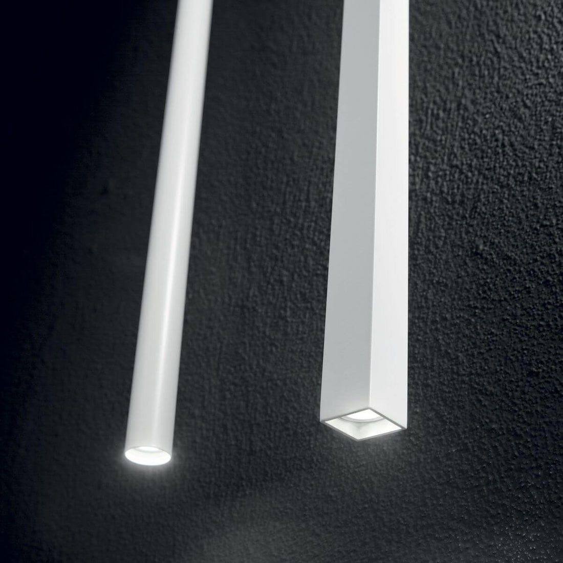 Suspension Ultrathin blanche, H 40 cm (156682)