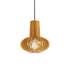 Suspension Citrus bois, Ø 26 cm