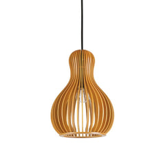 Suspension Citrus bois, H 27,5 cm