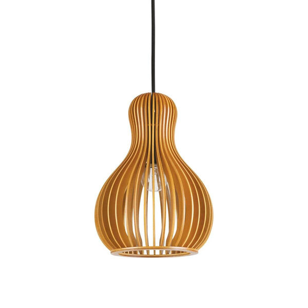 Suspension Citrus bois, H 27,5 cm