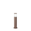 Lampadaire extérieur Tronco marron, Ø 15,5 cm (163758)
