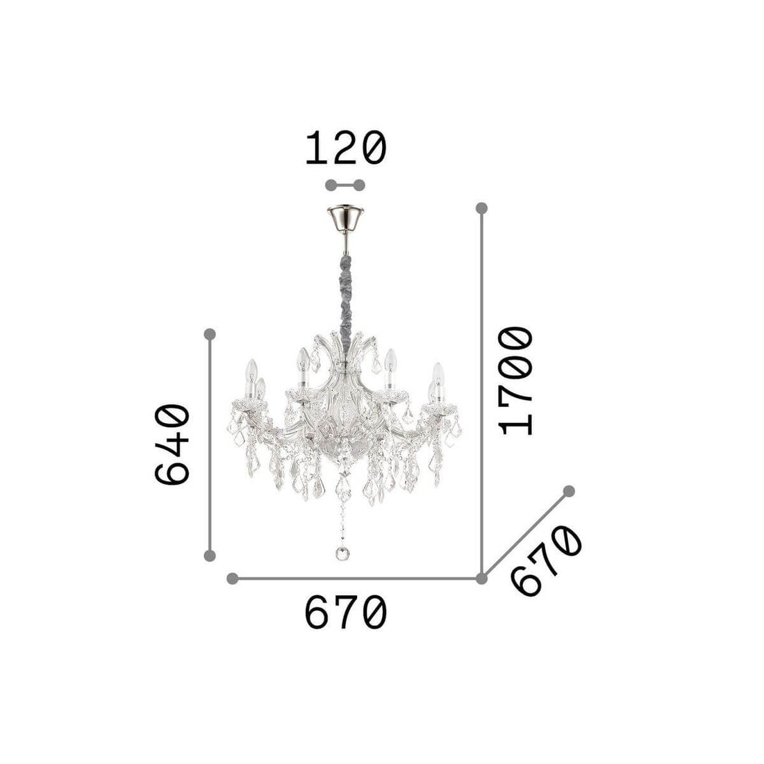 Suspension luminaire | Talar