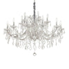 Suspension luminaire | Napoleon Chromée