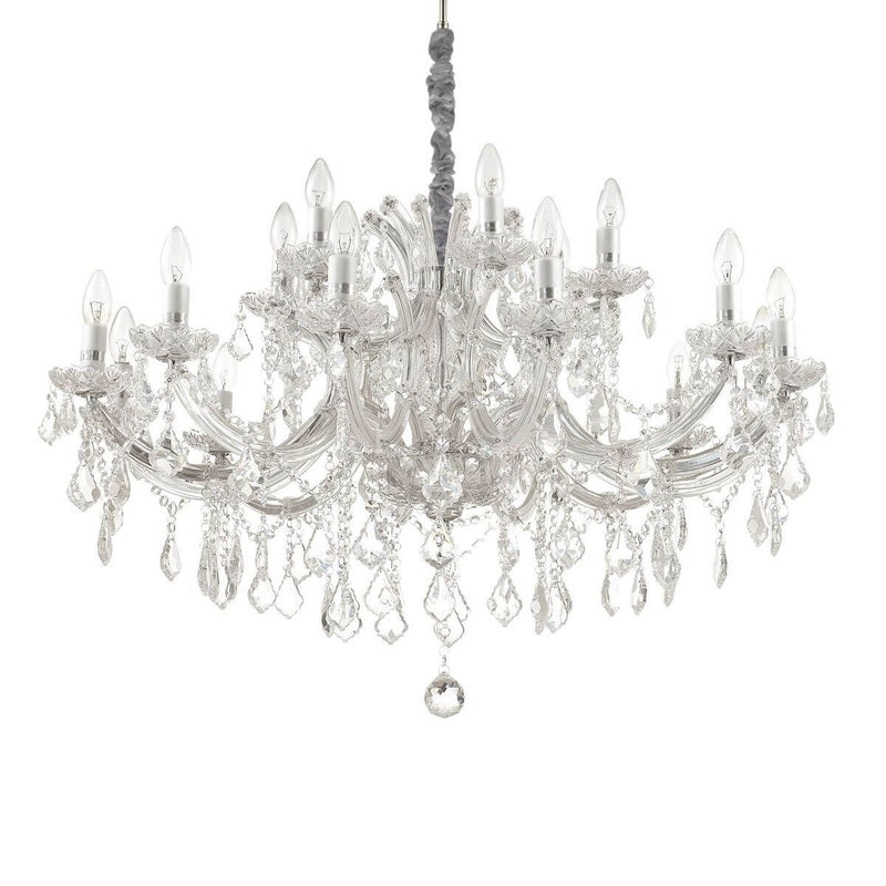 Suspension luminaire | Napoleon Chromée